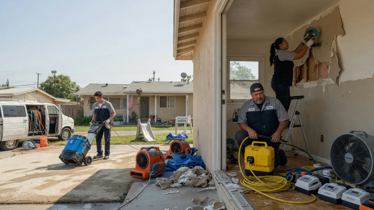 Water Damage Restoration in Sweet Home, TX near me